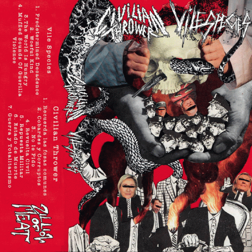 Civilian Thrower : Vile Species - Civilian Thrower